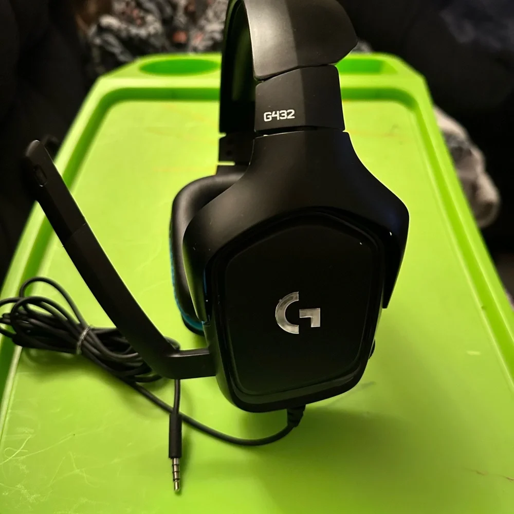 Logitech G-432 wired gaming headset
